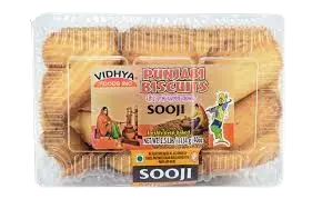 Vidhya: 1Kg Punjabi Sooji Buscuits 