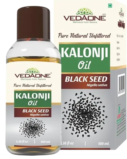 Vedaone: 100ml Blackseed/Kalonji Oil