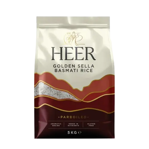 Heer: 5kg Golden Sella Basmati Rice