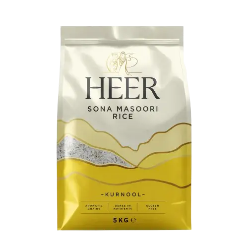 Heer: 5kg Sona Masoori Rice