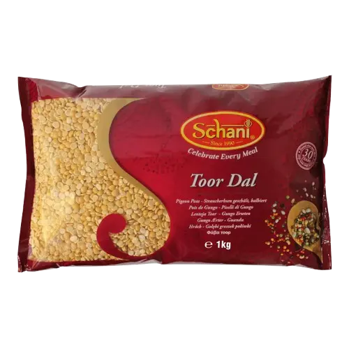 Schani: 1kg Toor Dal Plain