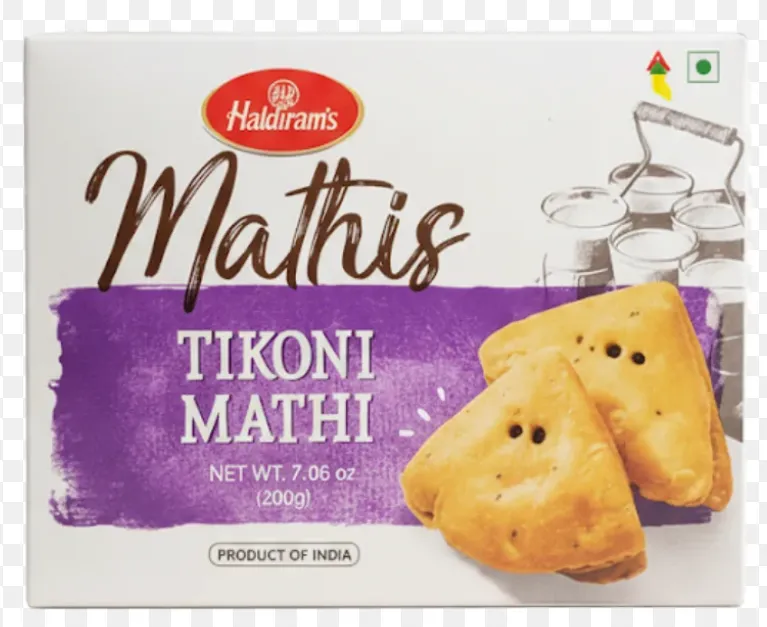 Haldiram: 200g Mathi -Tikoni
