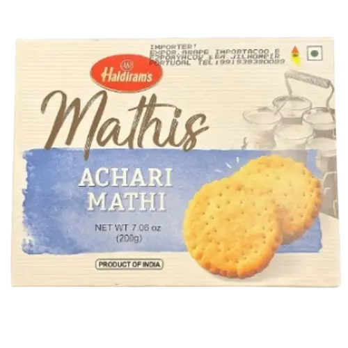 Haldiram: 200g Mathi -Achari