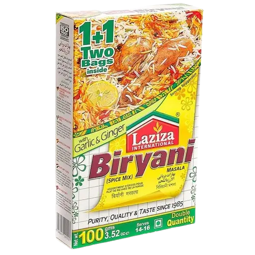 Laziza: 100g Biryani Masala