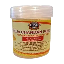 Adisha: 50g Sandalwood/Chandan Powder