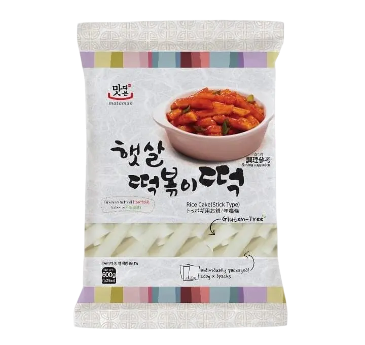 Matamun: 600g Korean Rice Cake/ Reiskuchen