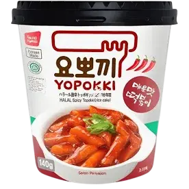 Yopokki: 120g Instant Topokki Jiajiang