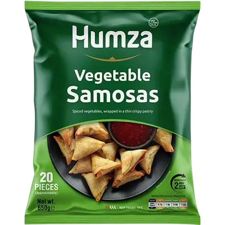 Humza: 650g Gemüse/ Veggie Samosa