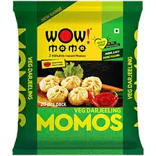 Wow: 240g Veg Darjeeling Momo