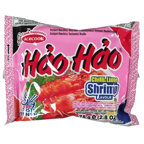 Acecook: 78g Chili lime Shrimp HH