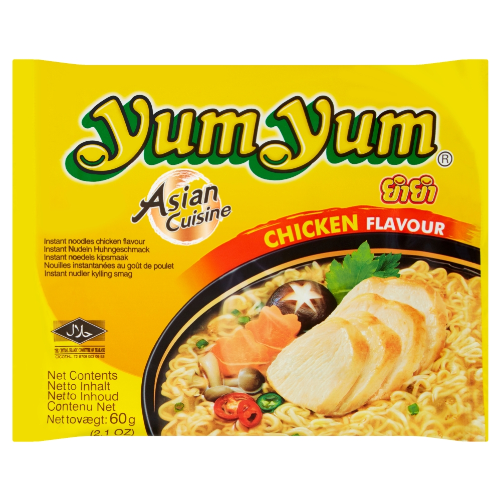Yum Yum: 60g Chicken/ Huhn  inst nudels