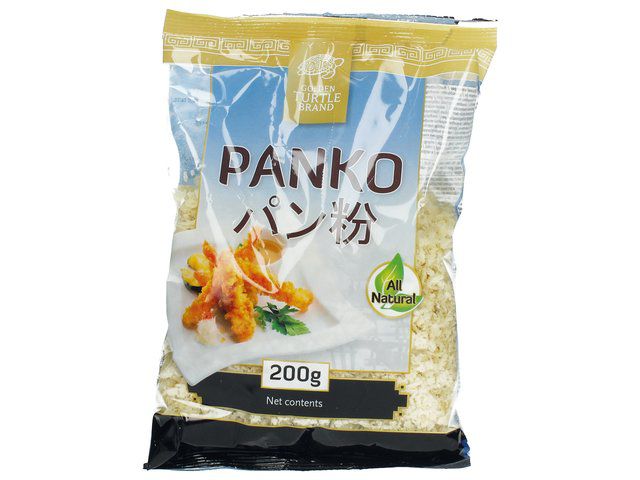 Golden Turtle: 200g Bread Crumbs/ panko (Paniermelhl)
