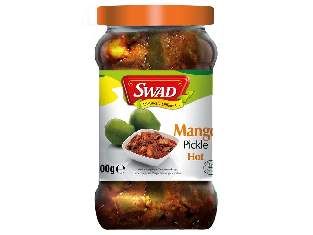 Swad: 300g hot mango pickles