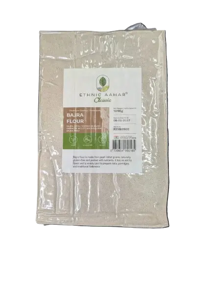 Ethnic Aahar: 1kg Bajri Flour