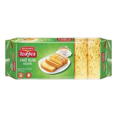 Britania: 550g Cake Rusk Eggless