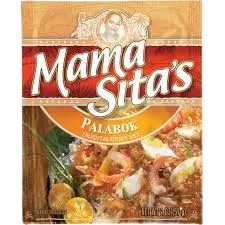 Mamasita: 57g Geavy Palabok Mix Masala 