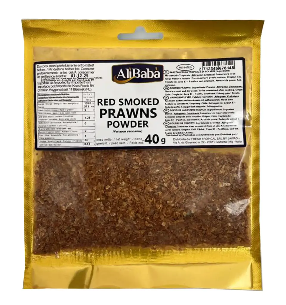 AB: 40g Smoked Whole Prawns
