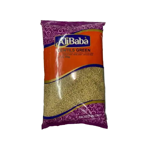 AB: 2kg Green Lentils