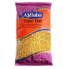 AB: 2kg Toor Dal