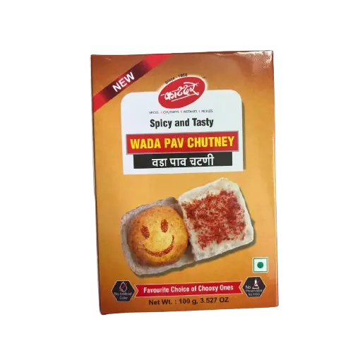 Katdare: 100g Vadapav Chutney