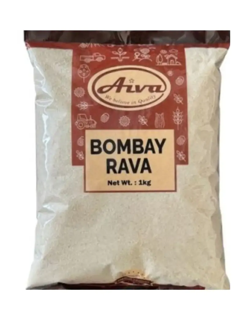 Aiva: 1kg Bombay Rava 