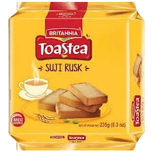 Britannia: 235g Suji Rusk 