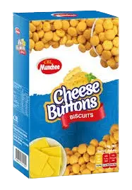 Munchee: 170g Cheese Buttons Biscuits