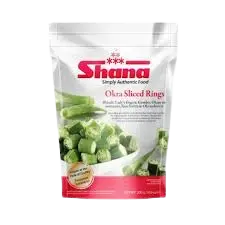Shana: 300g Cut Okra/Bhindi/Ladies Finger