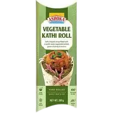 Ashoka: 200g Veg Kathi Roll