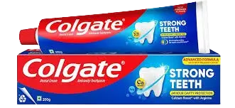 Colgate: 200ml Strong Teeth Toothpaste
