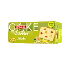 Britania: 275g Eggless fruit cake