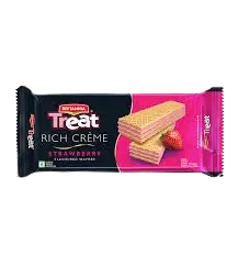 Britania: 150g Wafers Strawberry