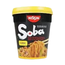 Nissin: 90g Soba Classic Instant Cup Noodles
