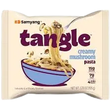 Samyang: 105g Tangle Noodles Mushroom/Pilzen
