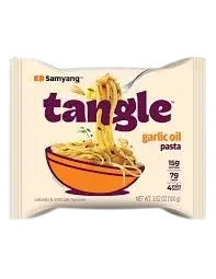 Samyang: 100g Tangle Noodles Garlic Oil