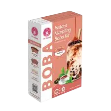 O's Bubble: 240g Instant Boba Black Tea