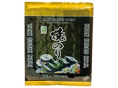 YAKI: 25g Roasted Seaweed sushi nori
