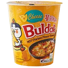 Samyang/Buldak: 70g Hot Chicken Cheese Instant Cup Noodles