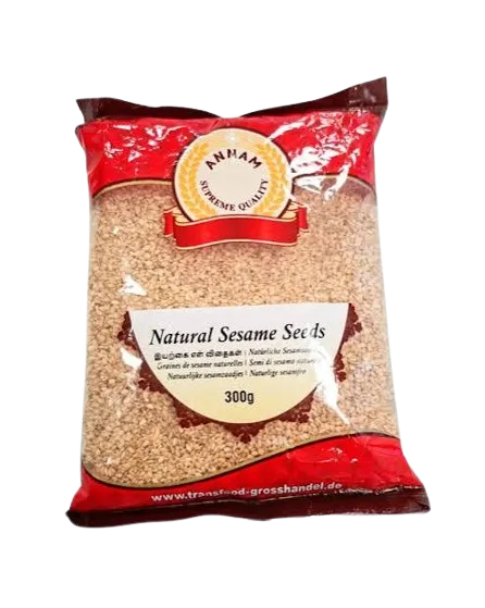 Annam: 300g Sesame Seeds White