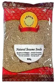 Annam: 500g Sesame Seeds White