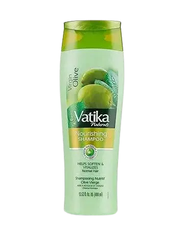 Dabur: 400ml Vatika Virgin Olive Shampoo