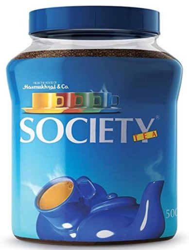 Society: 900g Regular Tea (Jar)