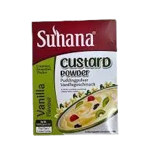 Suhana: 75g Vanilla Custard Powder
