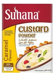 Suhana: 75g Caramel Custard Powder