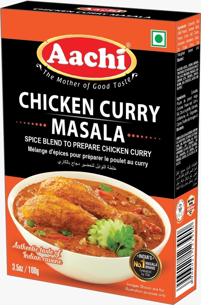 Aachi: 100g Chicken Curry Masala