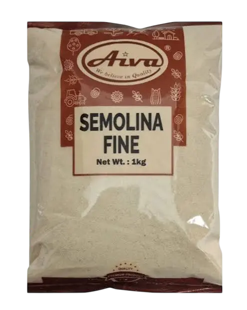 Aiva: 1kg Semolina Fine