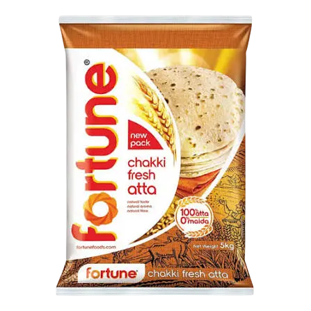 Fortune: 5kg Chakki Fresh Atta Export