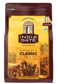India Gate: 2kg Classic Basmati Rice