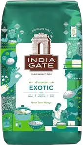 India Gate: 1kg Exotic Basmati Rice