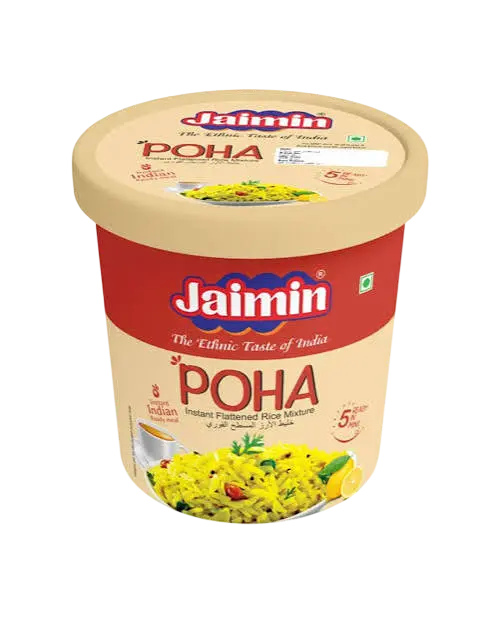 Jaimin: 100g Instant Poha Cup